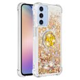 thumbnail image 2 of Case for FOXDOCK Sansung Galaxy A16 Full Corner Protection Glitter Phone Case with Ring Holder, 2 of 4