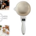 thumbnail image 1 of 2026 Upgrade Electronic Measuring Spoon With Conversion, Digital Measuring Spoon, Smart Electronic Measuring Cup, Rechargeable, 800g / 0.1g High Precision With Lcd Screen (1pcs), 1 of 8