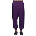 thumbnail image 1 of Atasi Mens Elastic Ethnic Wear Bottom Pant Readymade Solid Rayon Harem Pajama, 1 of 5