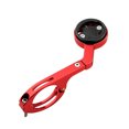 thumbnail image 1 of relayinert Support de Montage pour Appareil Photo d'Ordinateur de Vélo, Support Polyvalent pour Vélo en Alliage d'Aluminium, Support de Torche pour Cellulaire, Accessoire, Rouge, 1 Ensemble, 1 of 6