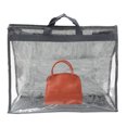 thumbnail image 5 of Unique Bargains Handbag Dust Bags, XXL Size PVC Dustproof Transparent Purse Protector, Gray, 5 of 5