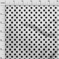 thumbnail image 2 of oneOone Cotton Silk Fabric Polka Dots Printed Craft Fabric BTY 42 Inch Wide, 2 of 4
