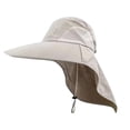 thumbnail image 1 of Chapeau de Randonnée pour Hommes - Grand Bord avec Rabat pour Pêche et Camping, 1 of 8