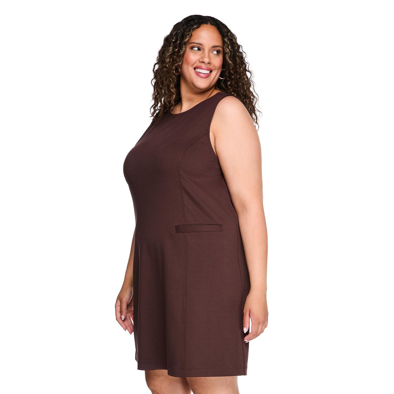Robe sans manches Lane Bryant Plus pour femmes