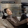 thumbnail image 5 of Sony WH-1000XM5 Écouteurs Circum-Auriculaires à Réduction de Bruit Bluetooth - Bleu Minuit - Tout Neuf, 5 of 5