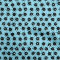 thumbnail image 1 of oneOone Rayon Light Blue Fabric Medical Virus Craft Projects Decor Fabric Printed by The Yard 56 Inch Wide, 1 of 4