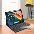 thumbnail image 2 of Keyboard Case for Xiaomi Mi Pad 5 6 Pro Keyboard Case Tablet Cover for MiPad 5 6 Redmi Pad Wireless Bluetooth Keyboard Case Spanish Black Mi Pad 5 11inch, 2 of 6