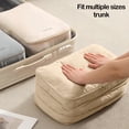 thumbnail image 2 of Storage Bag Organizer,Travel Bags Organizer for Luggage Travel Clothes Storage Bag Compression Organizer Split Bag Portable Clothes Luggage Clothes Organizer Bag Organizers and Storage, 2 of 6