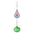 thumbnail image 1 of Wzzjkit Painted Hummingbird Shaped Feeder Wind Chime Outdoor Pendant Sunlight Refractor, 1 of 6