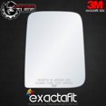 thumbnail image 3 of exactafit 8100R Passenger Side Mirror Glass Replacement Repair Compatible With 1987-2002 Jeep Wrangler, 1997-2002 Jeep TJ, 3 of 5