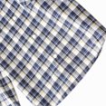 thumbnail image 2 of Bienzoe Boy's Flannel Button Down Long Sleeve Plaid Shirt Yellow 9/10, 2 of 10