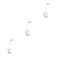 thumbnail image 3 of kurtrusly Convenient Portable Desk Lamp For Girls Stay Productive Wherever Are And Touch WHITE GOLD 3Set, 3 of 6