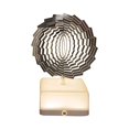 thumbnail image 1 of Christmas Table Lamp for Bedroom – Rotating Ambient Night Light with 16-Color Dimming, USB Charging, Remote and App Control, Acrylic and Metal Design, 1 of 1