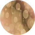 thumbnail image 1 of Ahgly Company Machine Washable Indoor Round Transitional Yellow Orange Area Rugs, 5' Round, 1 of 7