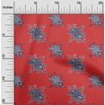 thumbnail image 1 of oneOone Georgette Viscose Fabric Floral Block Print Fabric BTY 42 Inch Wide, 1 of 4