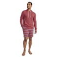 thumbnail image 4 of Jockey Men's Lightweight Cotton Blend Fleece Hoodie, 4 of 7