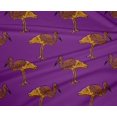 thumbnail image 4 of oneOone Polyester Lycra Fabric Heron Block Printed Craft Fabric BTY 56 Inch Wide, 4 of 4