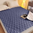 thumbnail image 4 of Dvkptbk Protective Mattress Water Proof Mattress Protector Quilted Fitted Dusting Proof Mattress Pad Cover for Cozy Sleep Soft and Breathable Bed Mattress Cover Bedding, 4 of 6