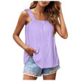 thumbnail image 1 of Birdeem Blouse Sans Manches Ample Confortable pour Femmes, Hauts Décontractés, 1 of 6