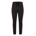 thumbnail image 4 of Pisexur Mens Sweatpants Elastic Waist Drawstring Workout Pants for Men Casual Lightweight Sweat Pants with Pockets Elastic Bottom Plus Size Sweatpants S-3XL, 4 of 6