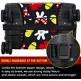 thumbnail image 3 of Luggage Cover Protector Travel Suitcase Covers Protective Skin for Carry On Baggage Fit 18-20 Inch Luggage, 3 of 5