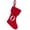 Red O, variant on YIMWNYI Knitted Letter's Candy Gift Bag Christmas Stocking, Festive Holiday Decorations, Spacious Design for Gifts, Easy to Hang, Perfect for Fireplace or Tree Display