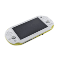 thumbnail image 4 of Sony - PS Vita 2000 PlayStation Handheld Viedo Game Console - Yellow (Refurbished), 4 of 6