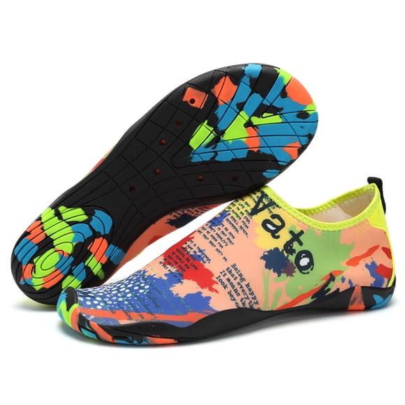 Yeacher Men Women Water Shoes Sports Quick Dry Barefoot for Swim Diving Surfing Aqua Pool Beach Walking Yoga Exercise Shoes