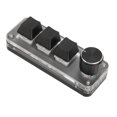 thumbnail image 4 of Mini Mechanical Keyboard,Mini Custom Keyboard 3 Programming Macro Keyboard Key Mechanical Keyboard Exceptional Craftsmanship, 4 of 8