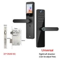 thumbnail image 2 of IP66 Waterproof Wifi Smart Door Lock Electronic Digital Lock With Keypad For Front Door For Door Thickness 35-100mm ,Corrosion-Resistant, 2 of 5