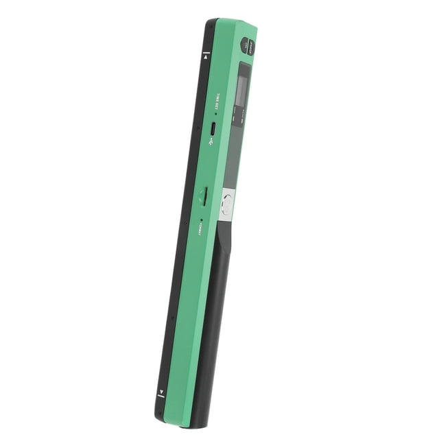 Portable Scanner, 900DPI Handheld Image Scanner, Photo Scanner for A4 Documents, Offline Scanning, JPEG & PDF Format, Multifunctional Mobile Scanner for Business, Photo, Picture