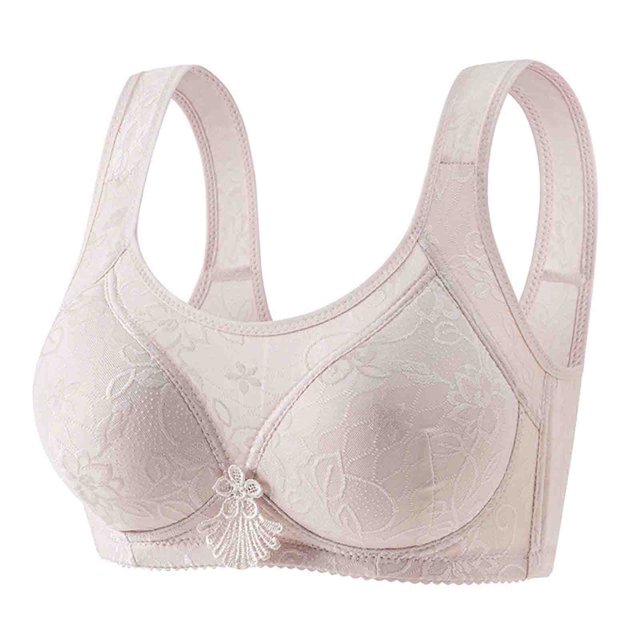 Besolor Womens Underwear No Underwire Full Coverage Everyday Bras Supportive Push up Breathable Lingerie