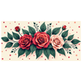 thumbnail image 3 of Floral Backdrop Banner Daisies Decoration for Wedding Party Supplies Event Background Photography Spring Summer Decor Celebration, 3 of 4