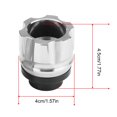 thumbnail image 1 of 2Pcs Motorcycle Front Fork Sliders,Universal Aluminum Alloy CNC Motorcycle Front Fork AntiCollision Slider Protector, 1 of 8