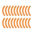 thumbnail image 2 of HILABEE 20 Pcs Tampons de Remplacement pour Recharges de Boucleur de Cils, Faciles à Installer, Longue Tenue, orange, 2 of 7
