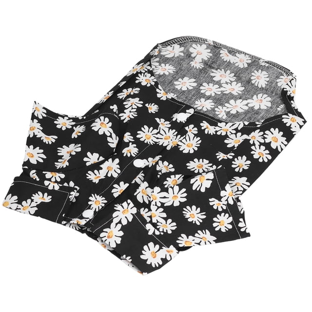 Daisy Dog Clothes, Pet T Shirt Easy To Wear For Cats For Small Dogs XZCS03 Black,XZCS04 White