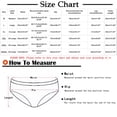 thumbnail image 3 of Plebaso Womens High Waisted Cotton Underwear Full Coverage Ladies Panties Multipack Regular and Plus Size, 3 of 5