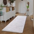 thumbnail image 2 of BY COCOON 2'x7' Runner Rug| Carpet Runner Kitchen Rug Kitchen Runner Washable Rug (60 Cm x 213 Cm), 2 of 7