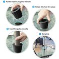 thumbnail image 2 of Umbrella Cone Ring Wedge Plug For 38mm Patio Table Hole Opening Parasol Stand, 2 of 10