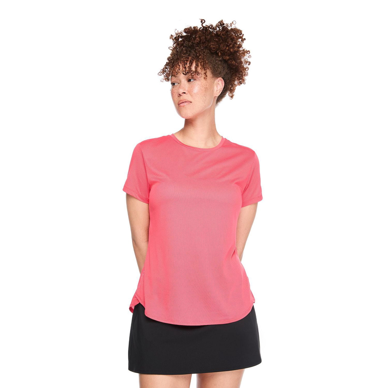 Athletic Works Women's Crew-Neck T-Shirt