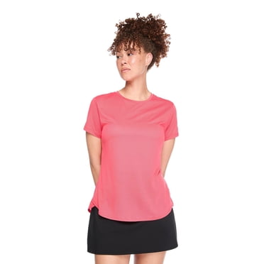 Athletic Works Women's Crew-Neck T-Shirt
