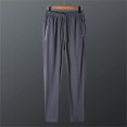 thumbnail image 2 of Ediodpoh Pantalon de Jogging Léger pour Hommes et Femmes, Pantalon de Course et de Randonnée à Séchage Rapide, Pantalon d'Entraînement de Piste avec Poches à Glissière, Pantalon pour Hommes Gris m, 2 of 9