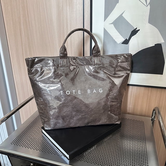 PRETXORVE Waterproof Messenger Tear-Proof Large-Capacity Crossbody Tote for Commute Travel