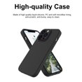 thumbnail image 2 of Amdohai Liquid Silicone Phone Case Compatible with iPhone 13 Pro Max Ultra Slim Shockproof Anti-Scratch Protective Phone Cases, 2 of 7
