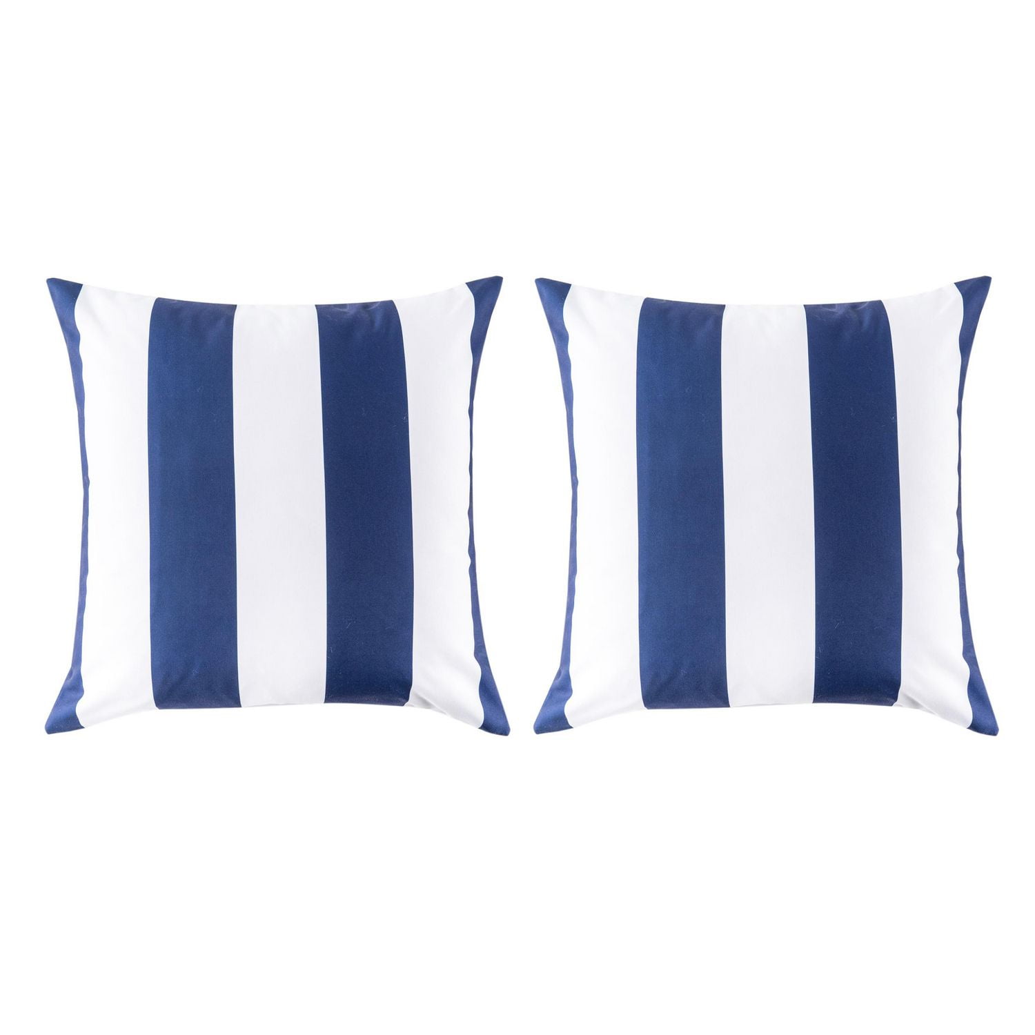 Outdoor Square Cushion 18in - Aqua Cabana (2 Pack)