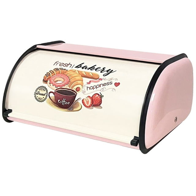 Kitchen Bread Box Bread Storage Container Multi-function Bread Container Desktop Bread Box