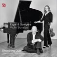 thumbnail image 1 of Elgar & Sawyers: Violin Sonatas, 1 of 1