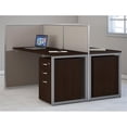 thumbnail image 2 of Easy Office 2 Piece Standard Desk Office Suite, 2 of 9