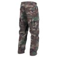thumbnail image 4 of Rothco Vintage Vietnam Fatigue Pant Rip-Stop - Woodland Camo, X-Large, 4 of 5