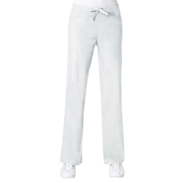 Core by Maevn Women's Boot Cut Cargo Scrub Pant